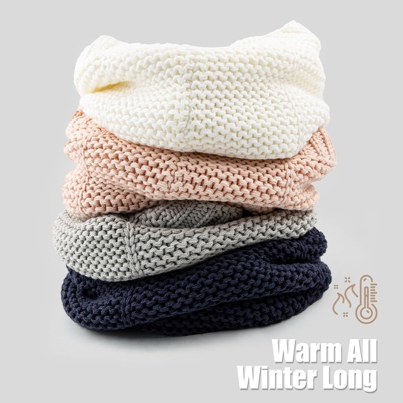 XIAOHAWANG Baby Boys Girls Winter Scarf Infant Thick Knit Scarves Toddler Neckerchiefs lovely - Image 5